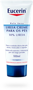 Eucerin Creme para os pés 10% Ureia para pés secos a extremamente secos