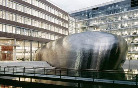 Centro de Pesquisa da Beiersdorf em Hamburgo, Alemanha.