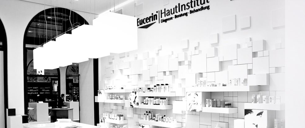 O Instituto da pele Eucerin em Hamburgo; Alemanha