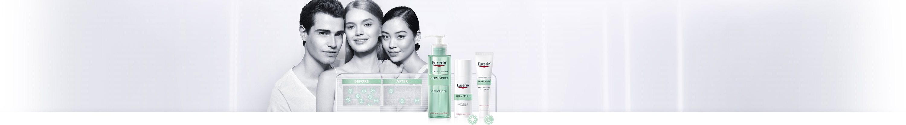 Pele oleosa com tendência a acne