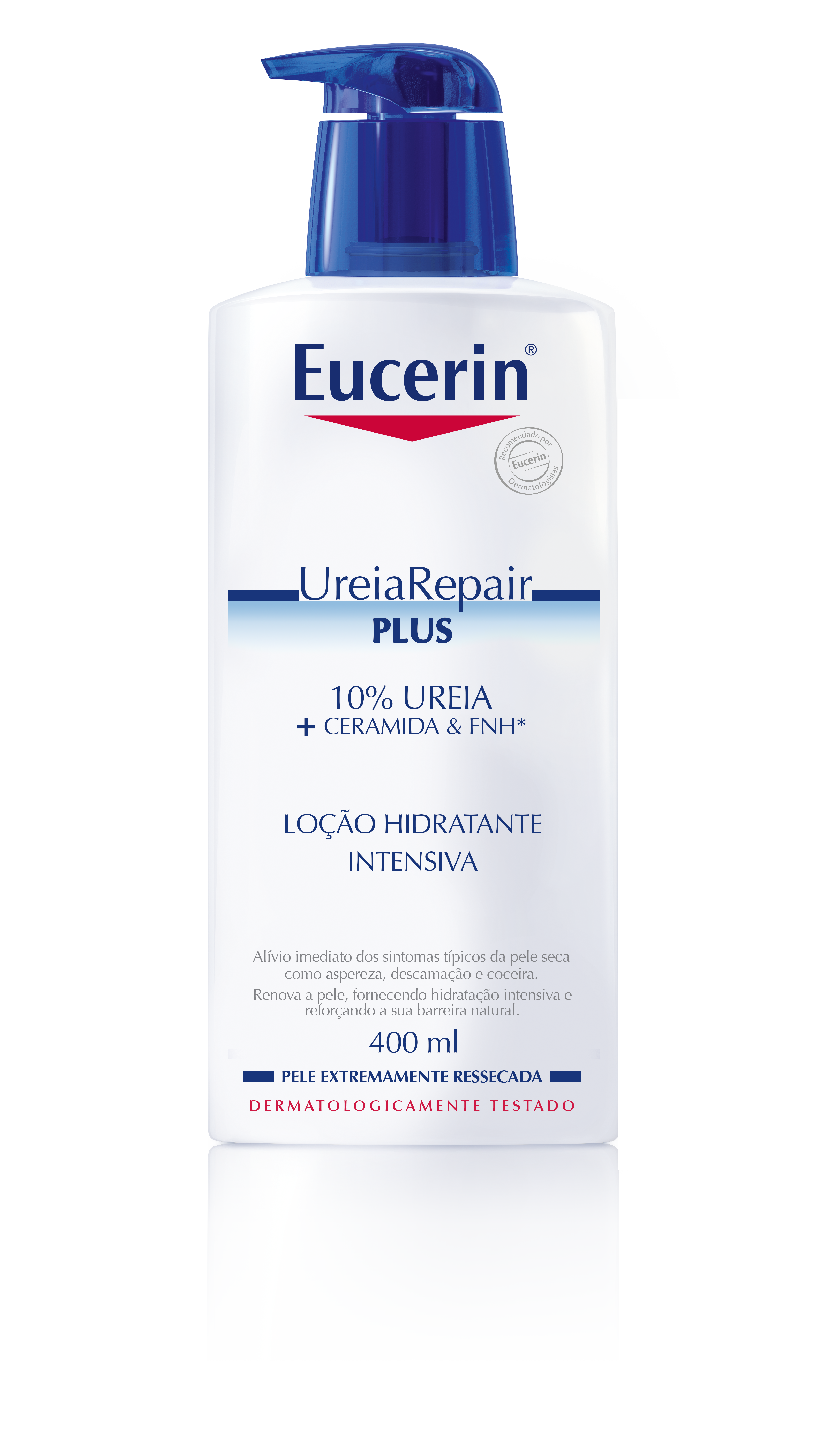 Eucerin Complete Repair Loção Intensiva para pele seca, extremamente seca e áspera
